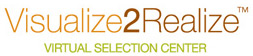 Visualize 2 Realize Virtual Selection Center